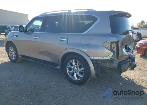 2011 Infiniti Qx56 z USA, uszkodzony, nr VIN JN8AZ2ND4B9700866